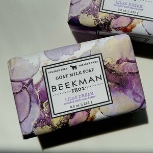 🐐🌼Beekman 1802 Lilac Dreams 9ounce size Goat Milk Soap